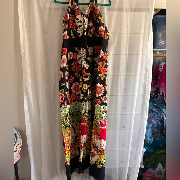 Frida Kahlo Dress - Picture 3 of 11